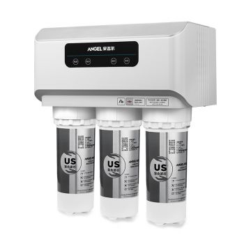安吉尔净水器家用商用厨房直饮过滤机陶氏膜RO大通量单出纯水A8 J2405-ROB60S(A8S)